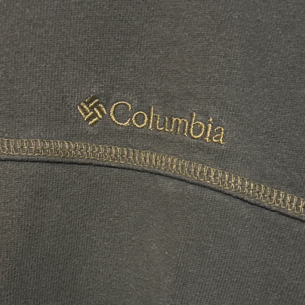 Columbia Men's Olive Green Long Sleeve Shirt Size Large - Picture 2 of 4